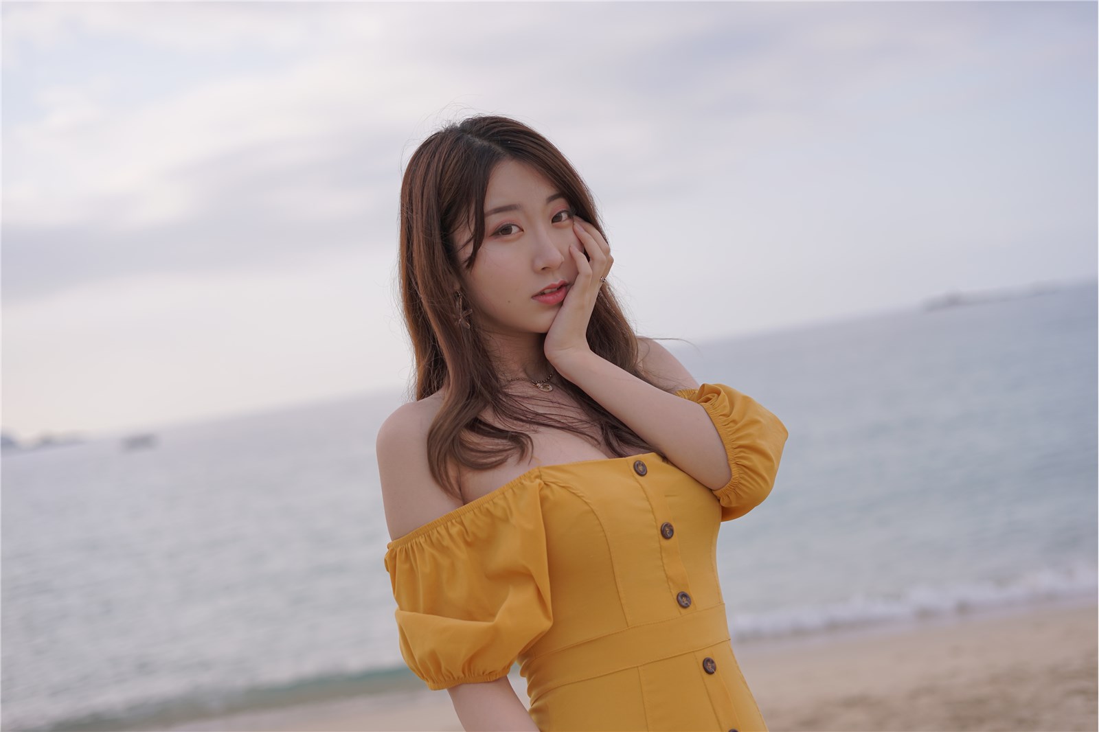 Heichuan - NO.070 Island Journey True Love Edition - Yellow Dress(5)